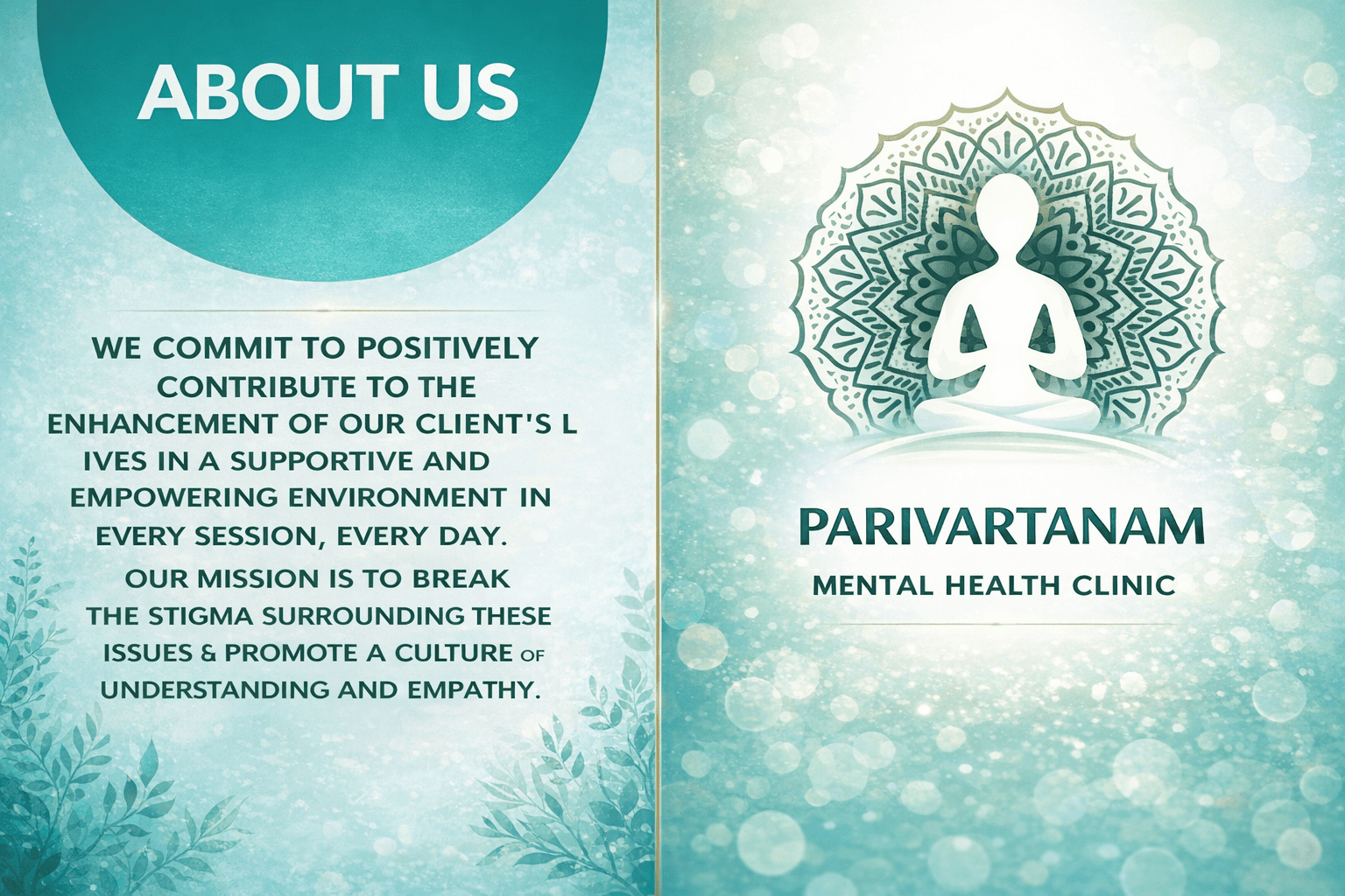 Parivartanam Clinical Image